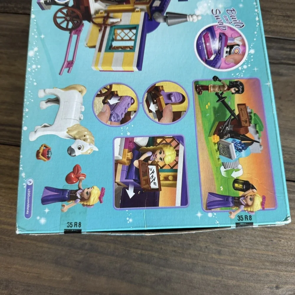 LEGO Disney Princess 41157 Rapunzel's Traveling Caravan - NEW - SEALED - RETIRED